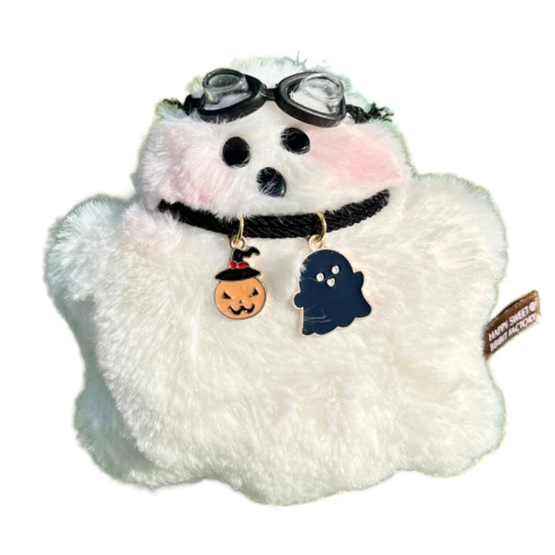Mini Bear Toy Jewelry Holder - Stylish Hanging Accessory Organizer by JAVRICK
