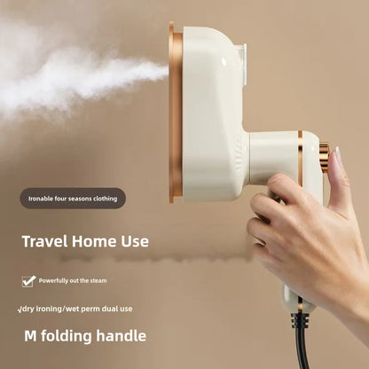 Portable Ironing Machine Handheld Steam Iron 2 in 1