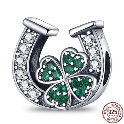 Elegant 925 Sterling Silver Butterfly Airplane Dangle Beads for Charm Bracelets