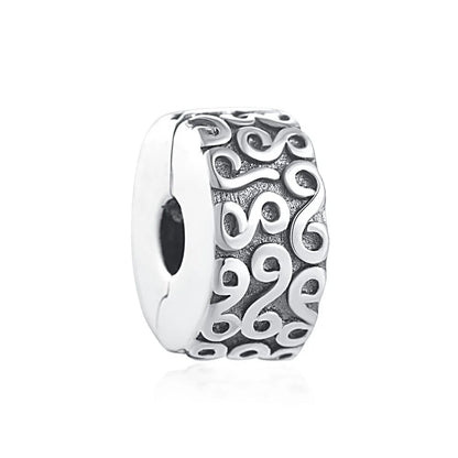 New European Pink Heart Family Tree Bead Charm for 925 Sterling Silver Bracelet Necklace Jewelry Accessories for Women
