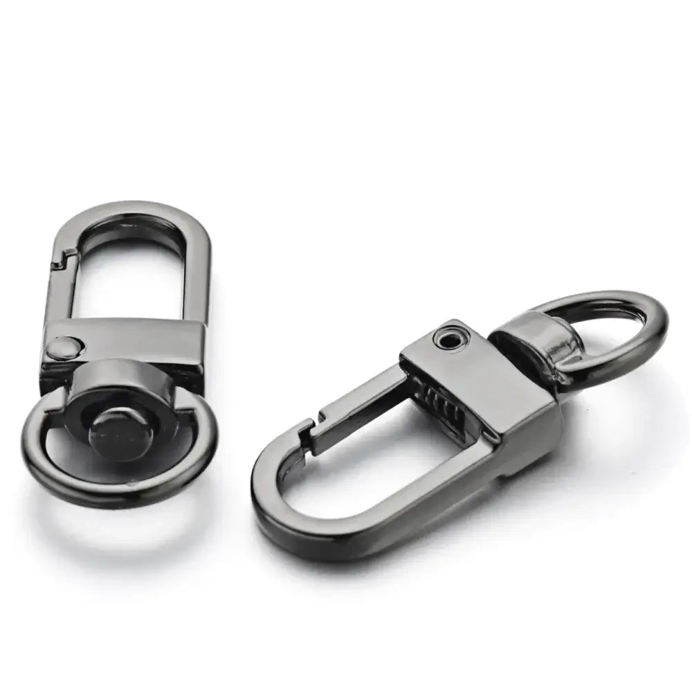 6 Pcs/Lot Keychain DIY Accessories Dog Collar Buckles Clip