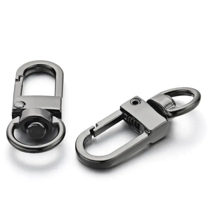 6 Pcs/Lot Keychain DIY Accessories Dog Collar Buckles Clip