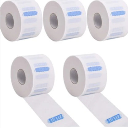 Adjustable Disposable Neck Strips for Hair Cutting and Salon Use