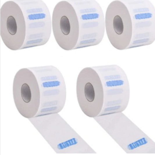 Adjustable Disposable Neck Strips for Hair Cutting and Salon Use