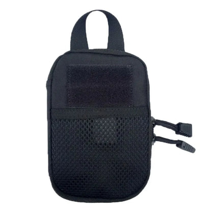 600D Nylon Tactical Bag Outdoor Molle Waist Fanny Pack BK