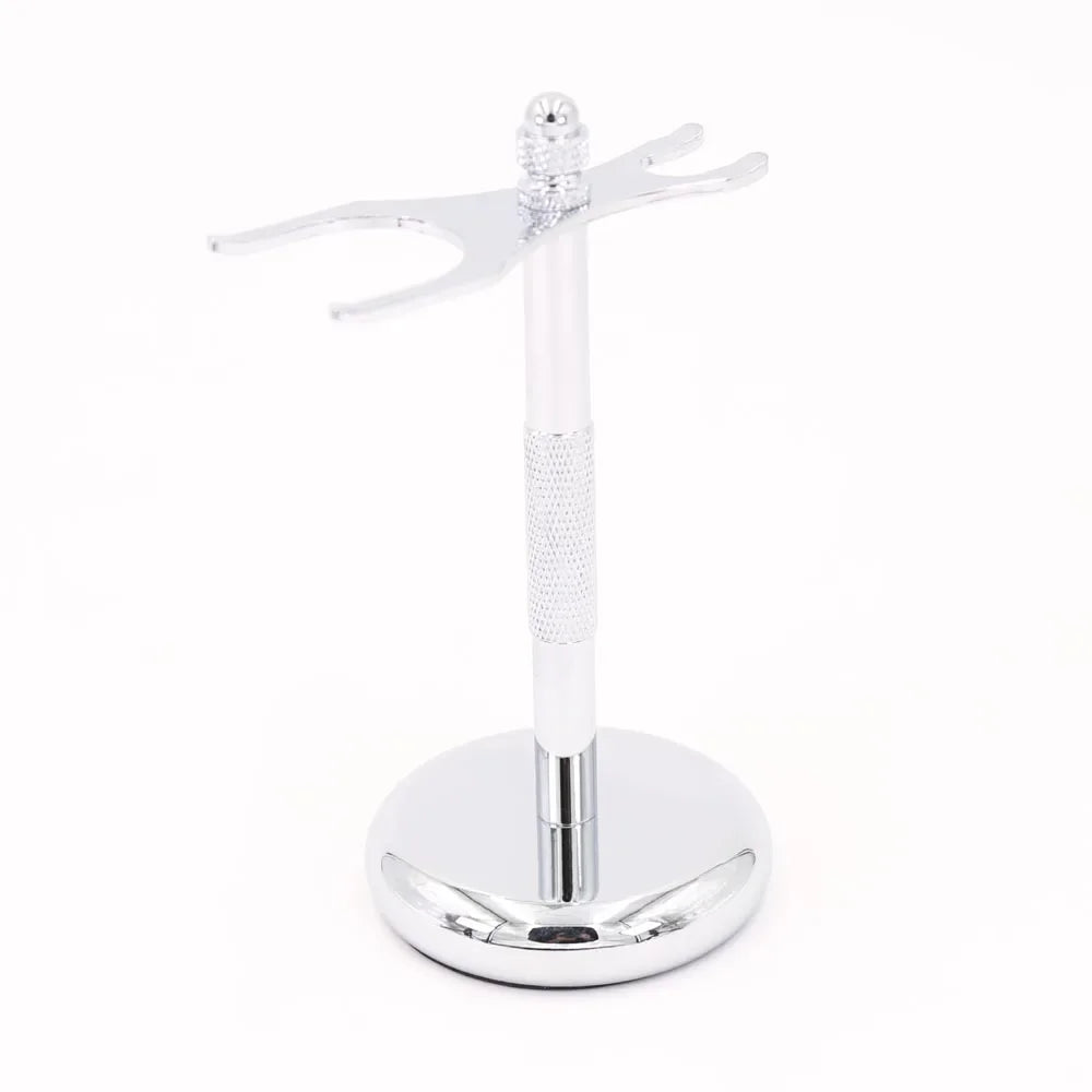 Yaqi Men's Premium Shaving Brush and Razor Stand Set for Superior Grooming