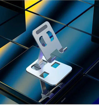 Universal Aluminum Tablet Holder Adjustable Foldable Stand