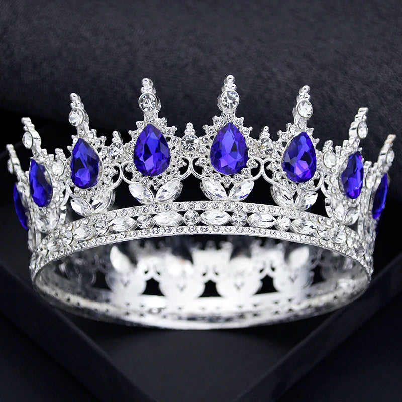 Elegant Royal Tiaras and Crowns for Women - Perfect Princess Prom Bridal Hair Accessories