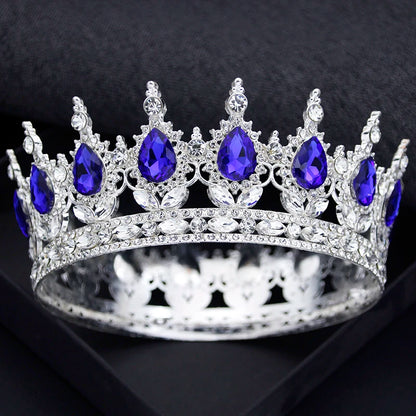 Elegant Royal Tiaras and Crowns for Women - Perfect Princess Prom Bridal Hair Accessories
