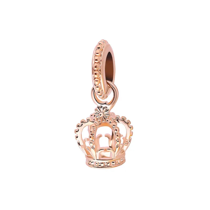 SilverSparkle Animal Skull Pendant for DIY Jewelry Bracelets B4890