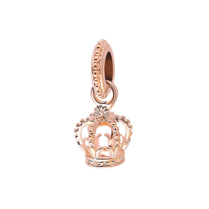 SilverSparkle Animal Skull Pendant for DIY Jewelry Bracelets B4890