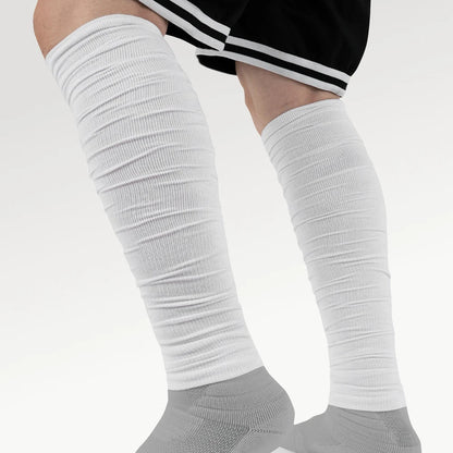 Extra Long Convertible Footsocks Leg Warmers Compression