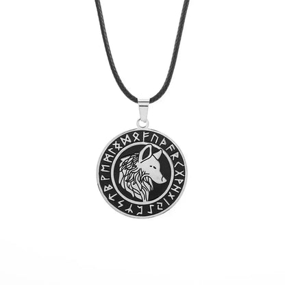 Handcrafted Skull Roman Helmet Pendant Necklace for Men
