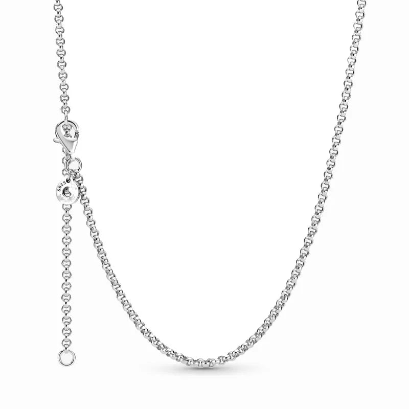 Zircon Love Heart Pendant Necklace Top Rated DIY Jewelry Charm for Women B3663