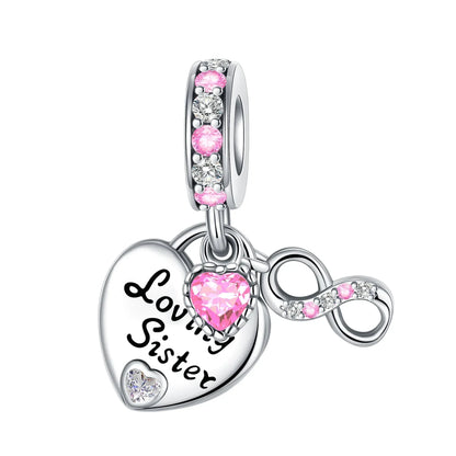 Elegant 925 Sterling Silver Butterfly Airplane Dangle Beads for Charm Bracelets