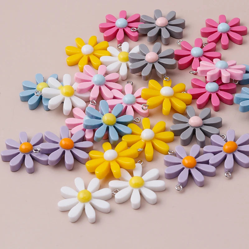 Charming 3D Resin Ice Cream Pendants for DIY Jewelry Creations