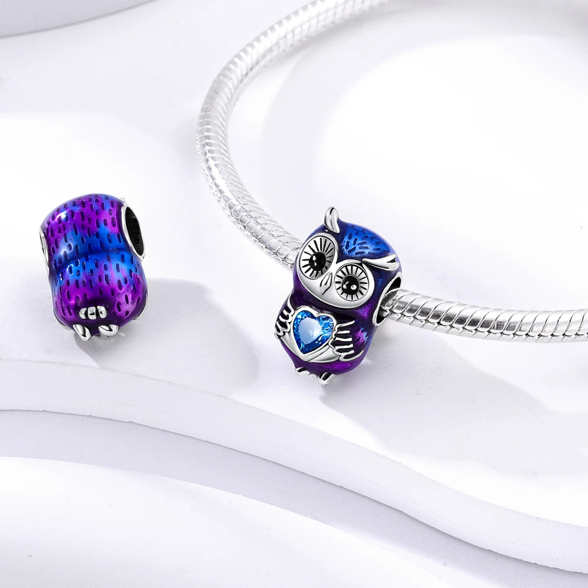Silver Plated Travel Sunflower Lucky Charms Dangle Pendant Fit Original Pandora Bracelet DIY