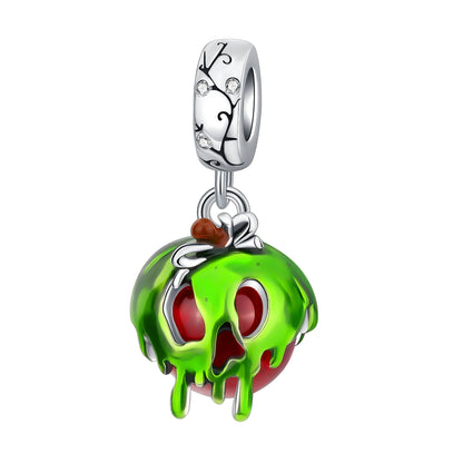 Sterling Silver Halloween Skull Bat Pumpkin Charm Pendant for DIY Jewelry SCR6333