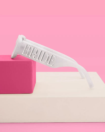 Summer Bride Sunglasses for Bachelorette Party and Bridal Shower Accessories