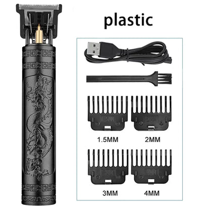 V-Vimika T9 Electric Hair Clipper with LCD Display Stainless Steel Precision Trimmer for Men Fast Charging Wet and Dry Use