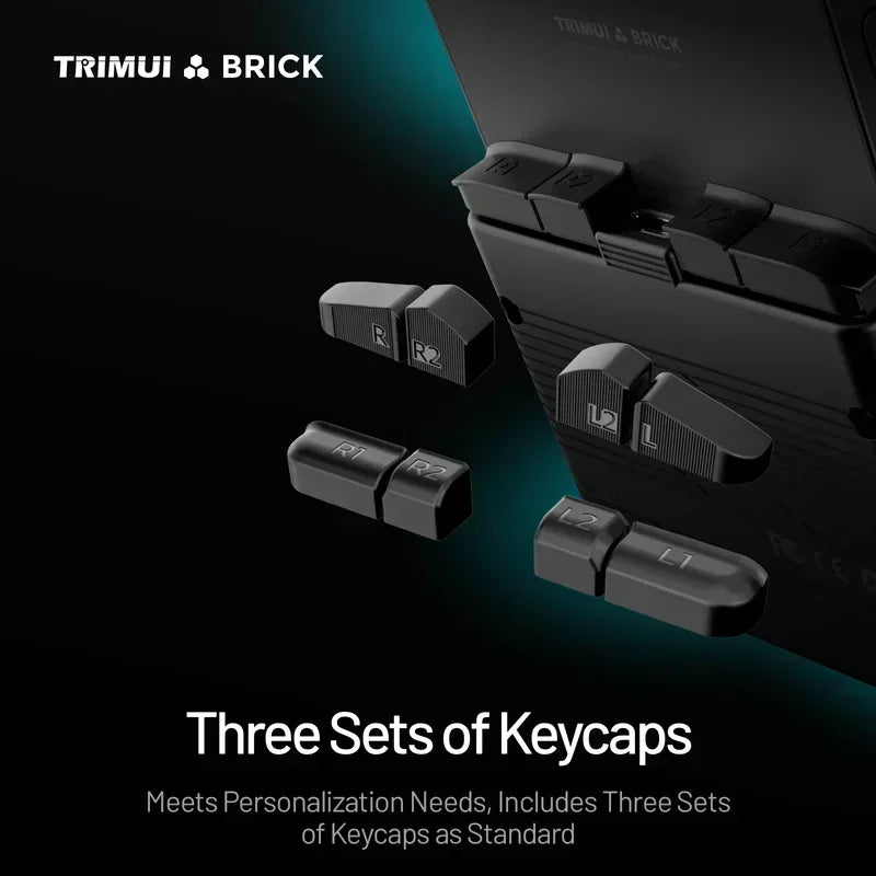 Trimui Brick Vertical Edition Open Source Palm Phone 3.2 Inch 1024x768 400ppi Portable Lightweight 3000mAh Back Top Ambient Light