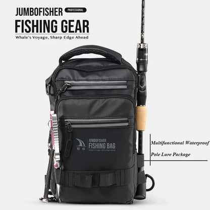 Lightweight Tactical Fishing Bag Backpack for Outdoor Gear