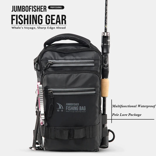Lightweight Tactical Fishing Bag Backpack for Outdoor Gear