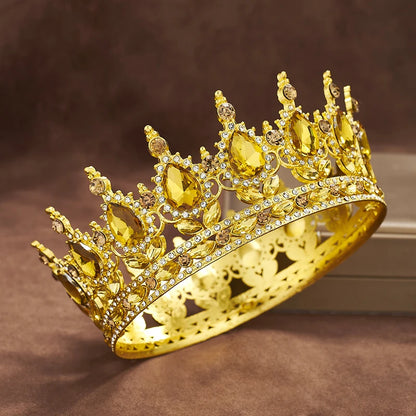 Elegant Royal Tiaras and Crowns for Women - Perfect Princess Prom Bridal Hair Accessories