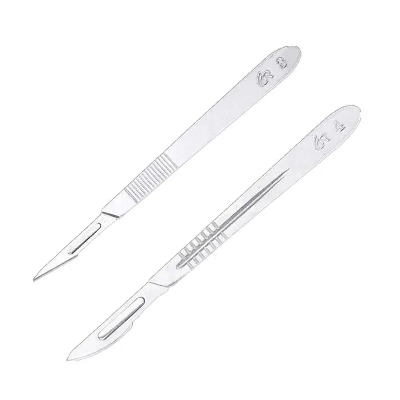 20-100pcs Top-Rated Carbon Steel Surgical Blades for DIY Phone Repair & Grooming