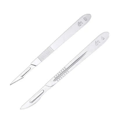 20-100pcs Top-Rated Carbon Steel Surgical Blades for DIY Phone Repair & Grooming