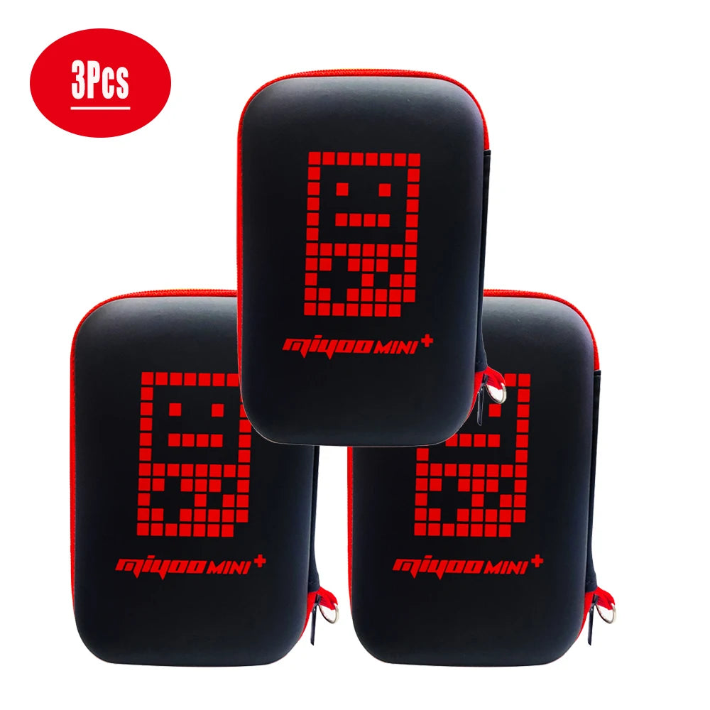 Miyoo Mini Plus Protective Case Portable Storage Bag Dustproof Shockproof Anti Fall For Miyoo Retro Handheld Game Console