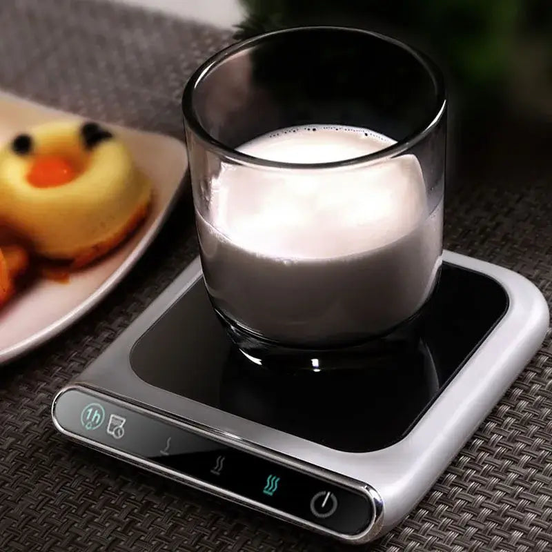Mini Portable USB Cup Warmer Coffee Mug Heating Coaster