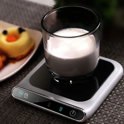 Mini Portable USB Cup Warmer Coffee Mug Heating Coaster