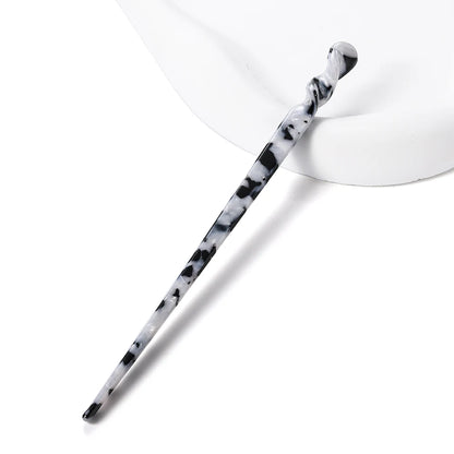Vintage Chinese Style Acetate Resin Hair Sticks for Women Weddings