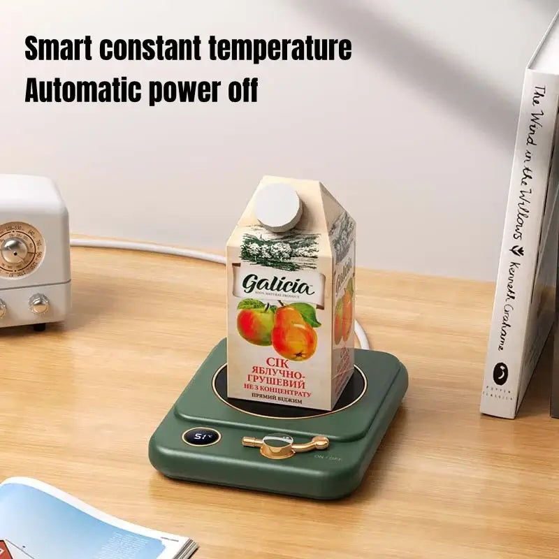 Coffee Cup Wamer Electric Mug Heater Keep Milk Tea Warm