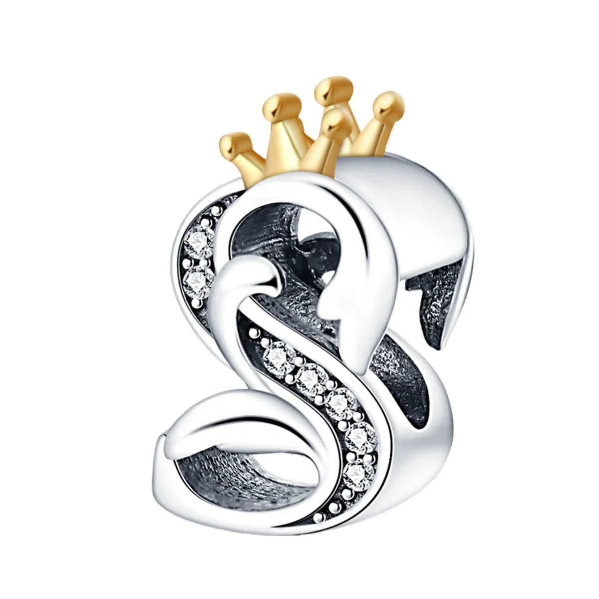 925 Sterling Silver Halloween Charms Pumpkin Ghost Witch Hat Pendant Beads for DIY Bracelet Necklace