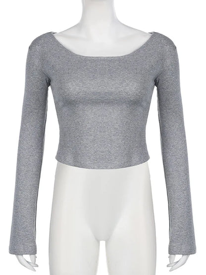 Dozw Hooded Cropped Tee for Women Y2K Streetwear Cotton