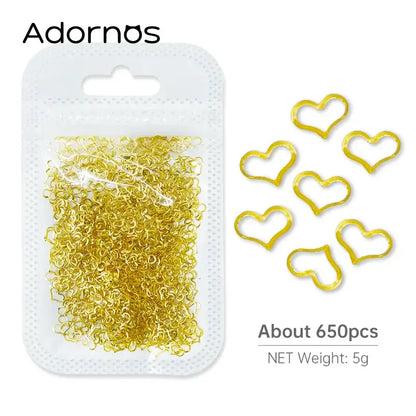 Resin Filling Metal Rivet Moon Stars Nail Art Decorations Mixed Beach Ocean Style Jewelry DIY Charms 5g-XYLD-13