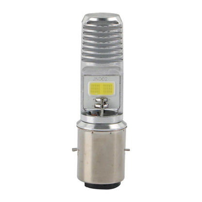 LED Headlight H4 H6 P15D 2COB 6000K Motorcycle Fog Light