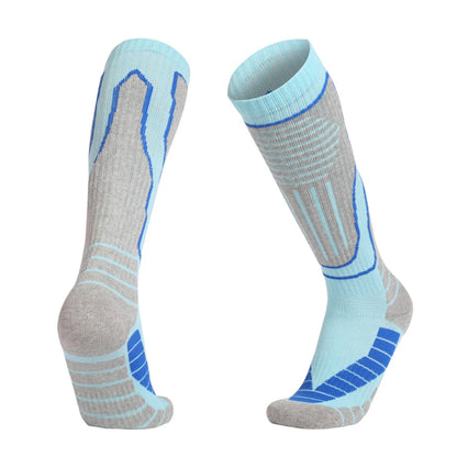 Thermal Winter Cotton Ski Socks For Women And Kids Thick