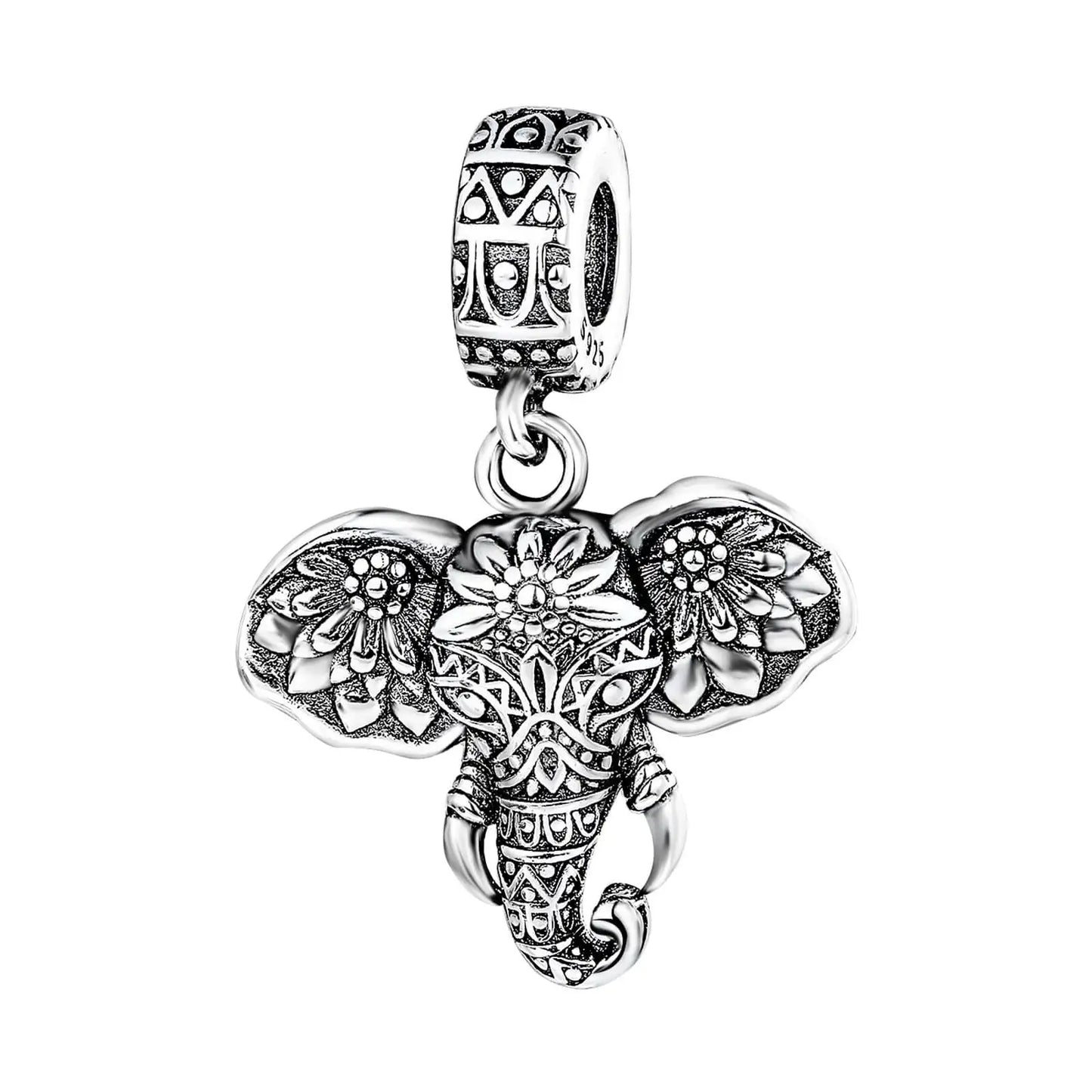 Elegant 925 Sterling Silver Butterfly Airplane Dangle Beads for Charm Bracelets