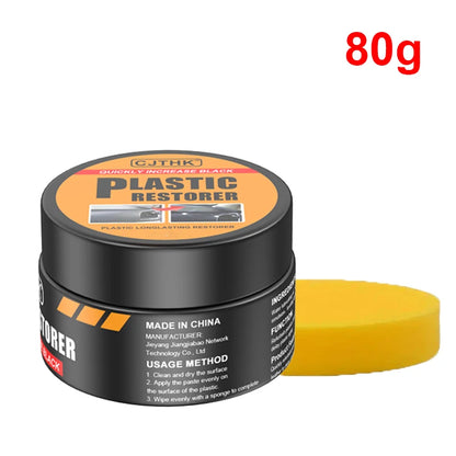 Back To Black Auto Plastic And Leather Restorer Gloss
