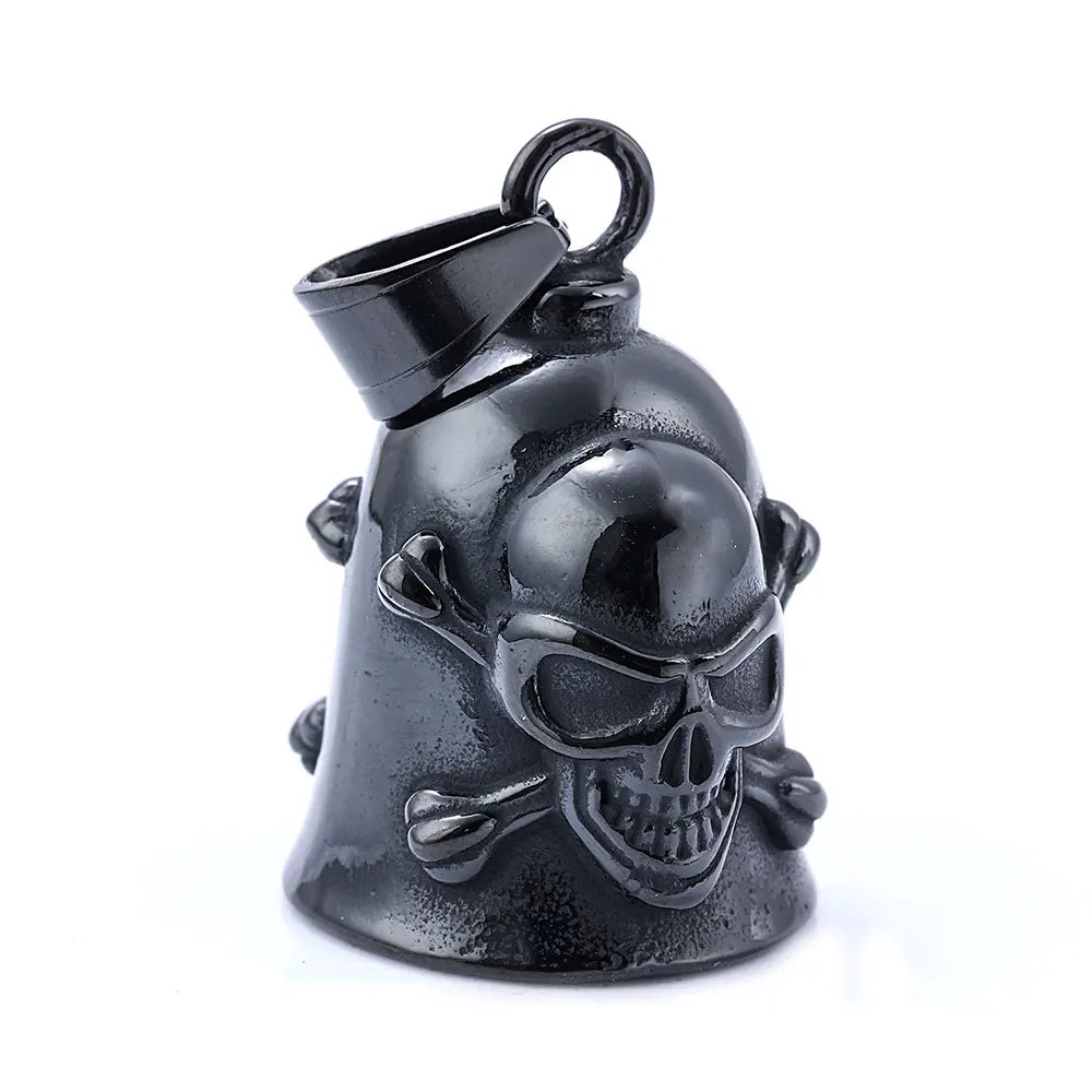 Viking Warrior Helmet Pendant Stainless Steel Eagle Cross Jewelry
