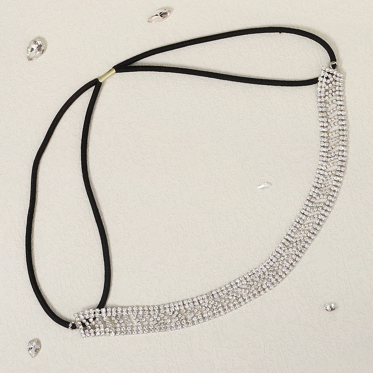 Luxury Pearl Rhinestone Beaded Hairband Lace Crown Crystal Bridal Tiara for Weddings and Special Events