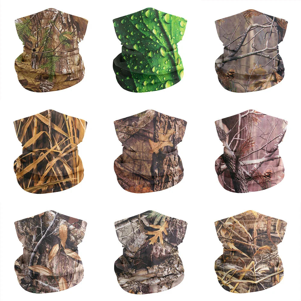 Camo Hunting Tactical Magic Bandana Camouflage Neck Gaiter Lucky One 25X50cm CHINA