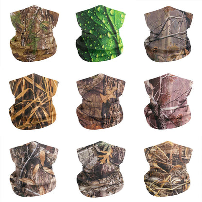 Camo Hunting Tactical Magic Bandana Camouflage Neck Gaiter Lucky One 25X50cm CHINA