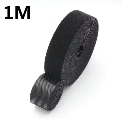 Cable Organizer Wire Winder Tape Cord Management Ties Protector for Earphones Mouse Charger Cables Compatible with iPhone Xiaomi Samsung