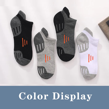 6 Pairs Unisex Terry Sole Running Socks Thick Cotton
