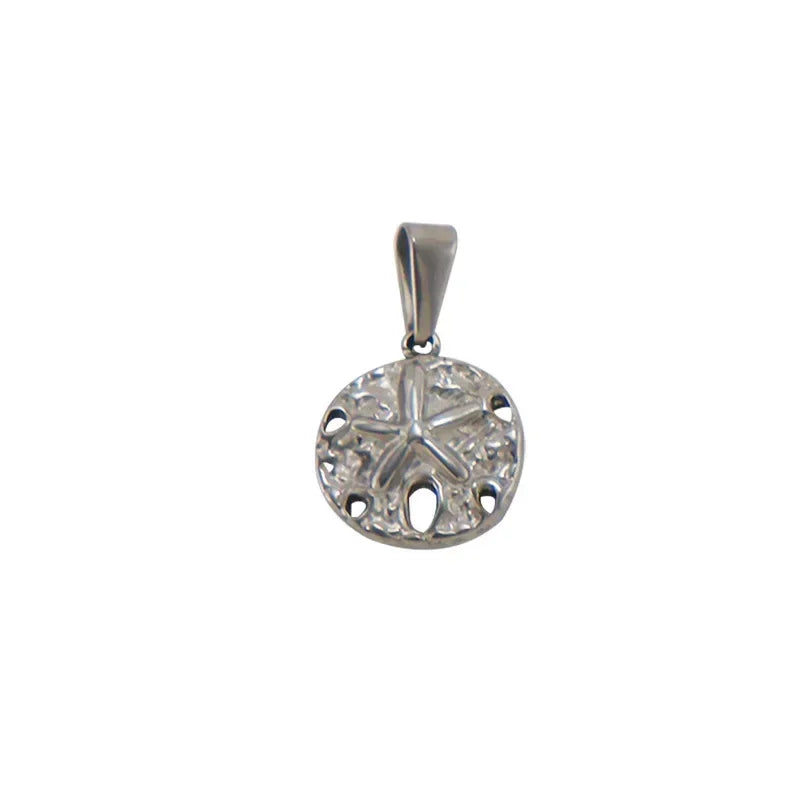 RHYSONG Tarnish Free Gold Plated Angel Cross Heart Pendant for Women Jewelry Making