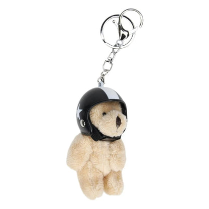 Mini Bear Toy Jewelry Holder - Stylish Hanging Accessory Organizer by JAVRICK